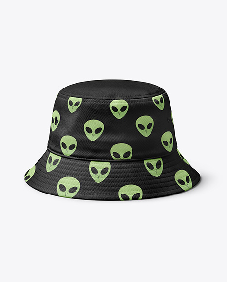Bucket Hat Mockup