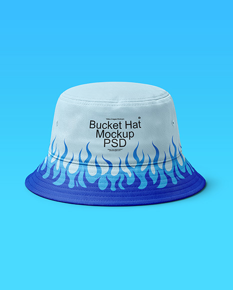 Bucket Hat Mockup