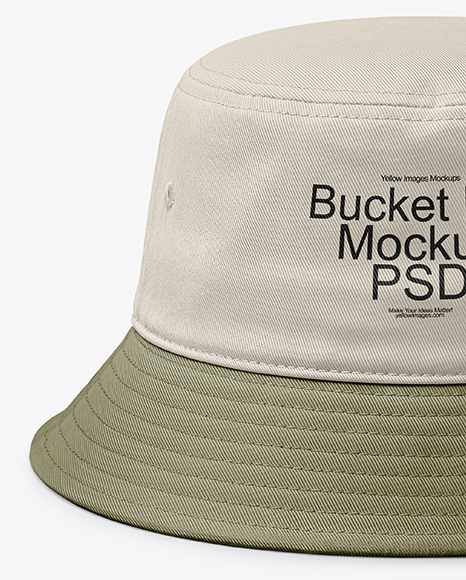 Bucket Hat Mockup