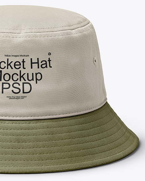 Bucket Hat Mockup