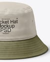 Bucket Hat Mockup