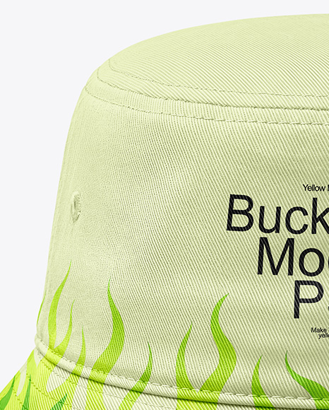 Bucket Hat Mockup