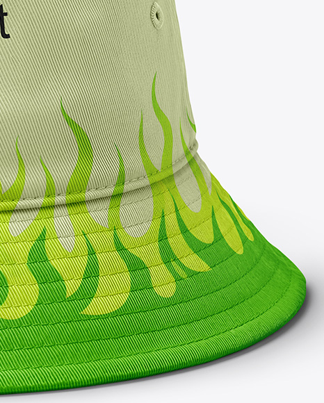 Bucket Hat Mockup