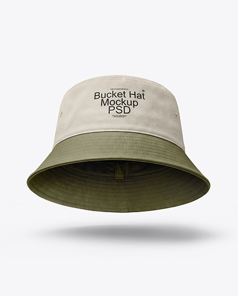 Bucket Hat Mockup - Apparel mockups
