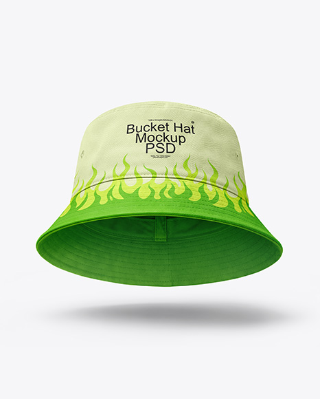 Bucket Hat Mockup