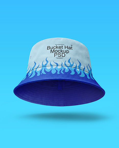 Bucket Hat Mockup