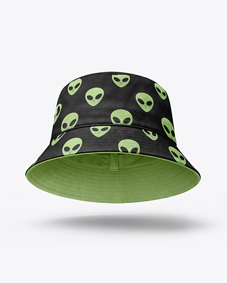 Bucket Hat Mockup