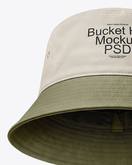 Bucket Hat Mockup