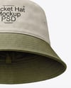 Bucket Hat Mockup