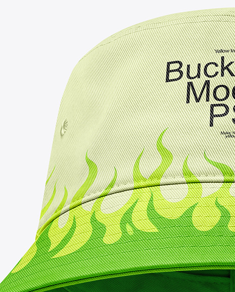 Bucket Hat Mockup