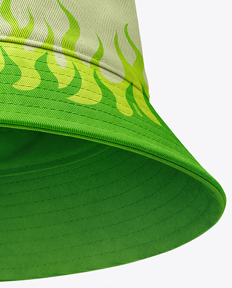 Bucket Hat Mockup