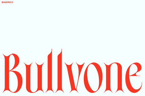 Bullvone - Fonts