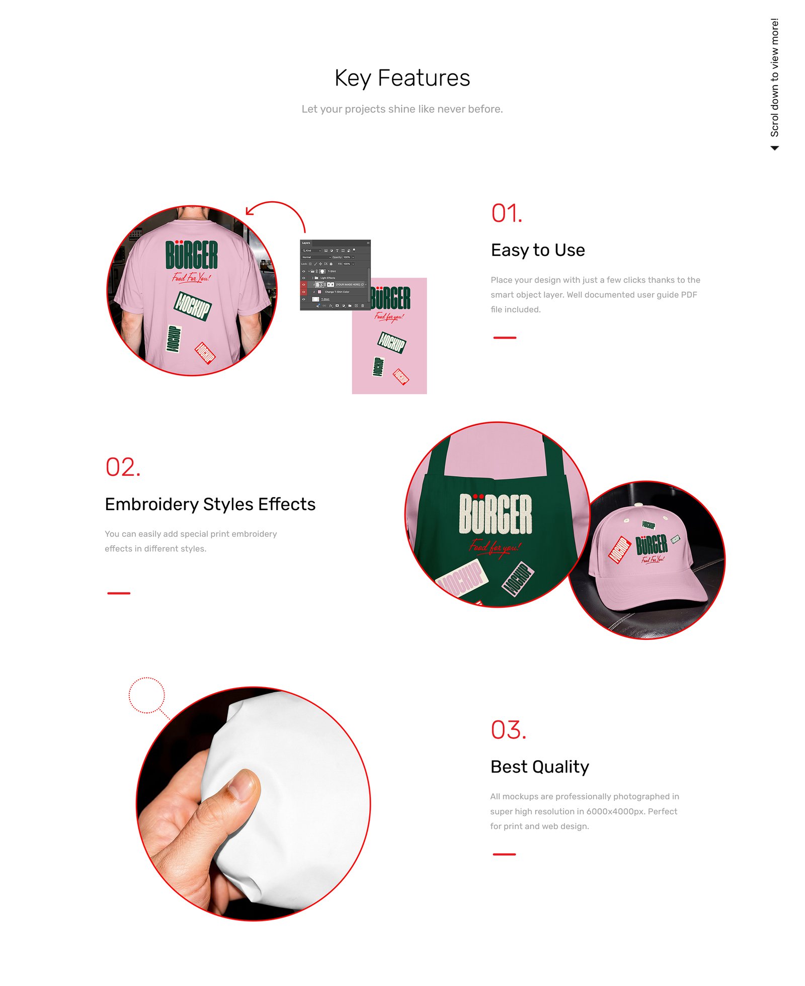 Burger Mockups - Bar Scenes