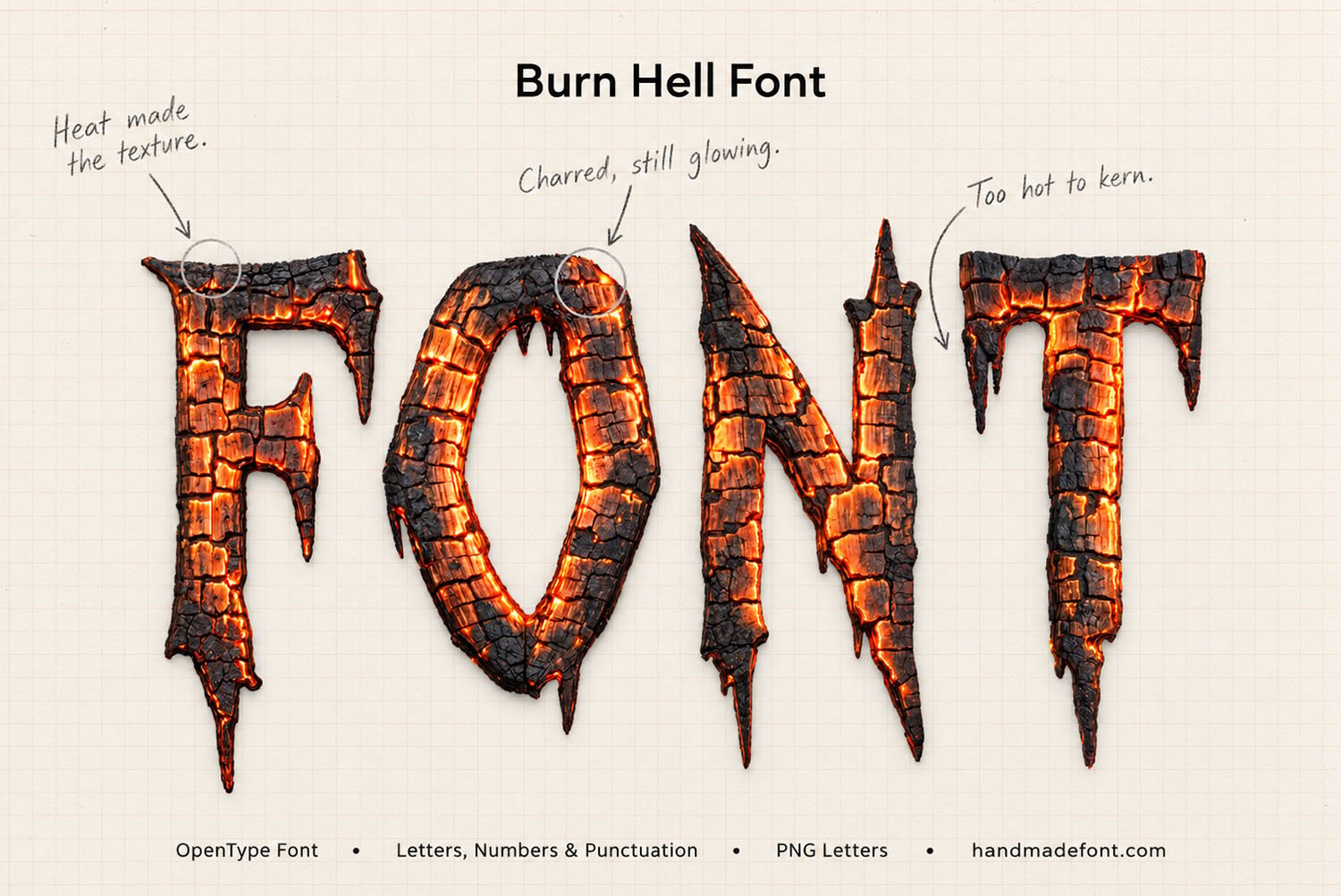 Burn Hell Font