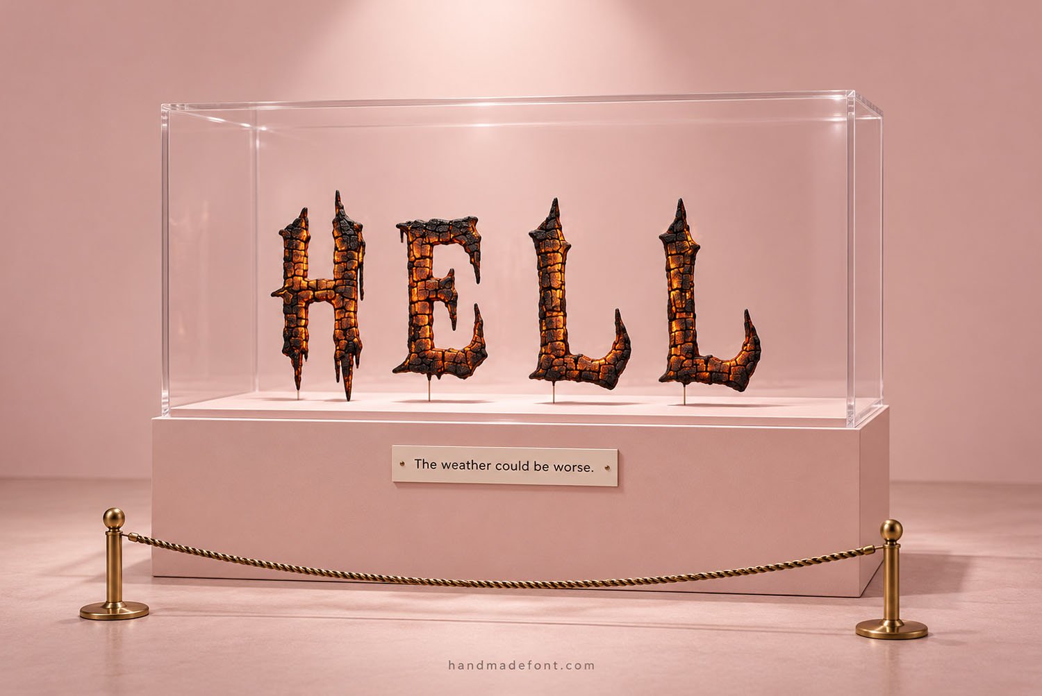 Burn Hell Font