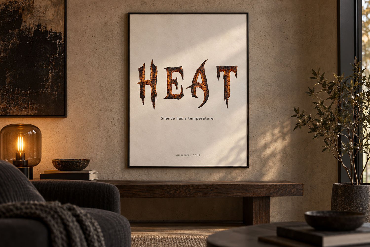 Burn Hell Font