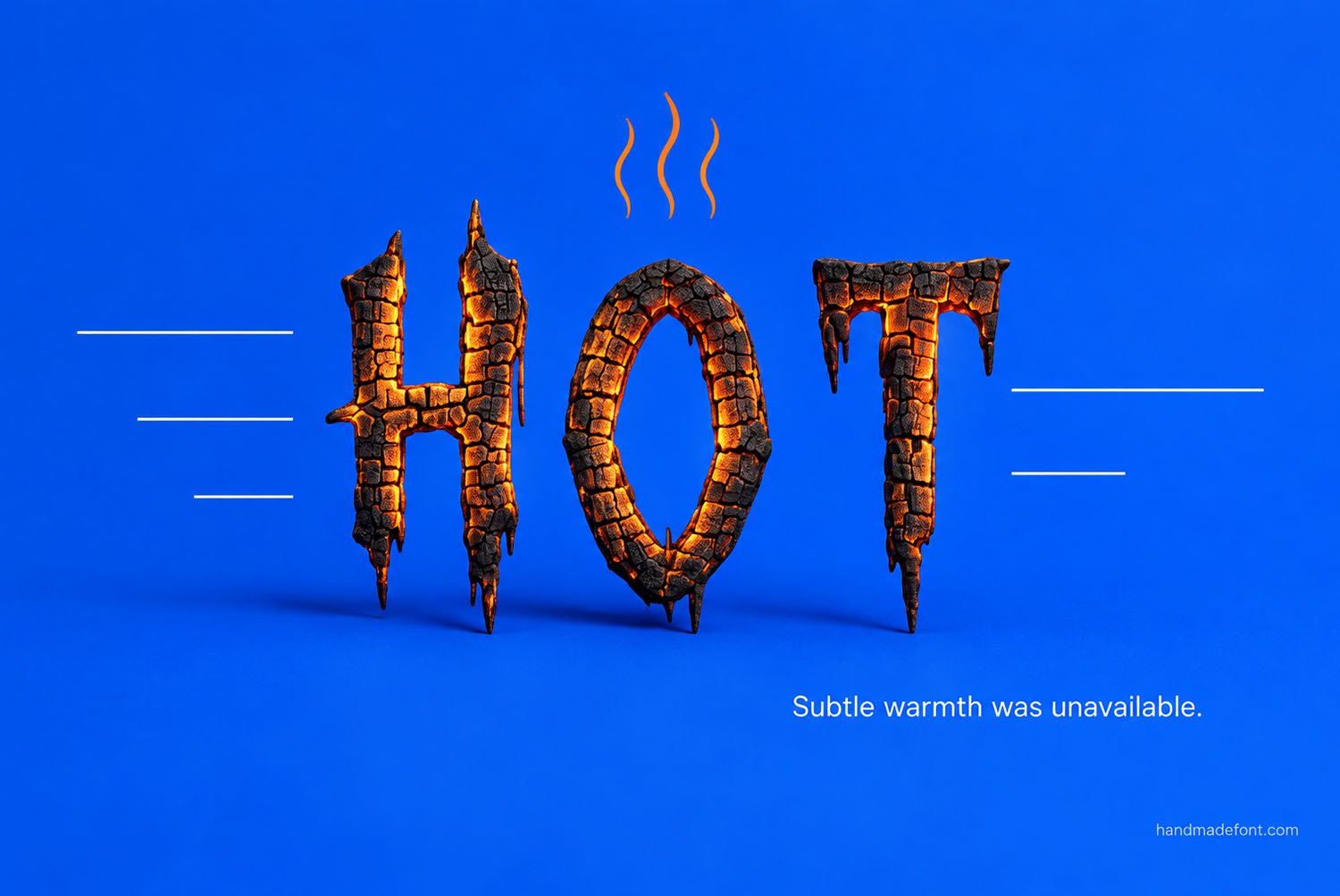 Burn Hell Font