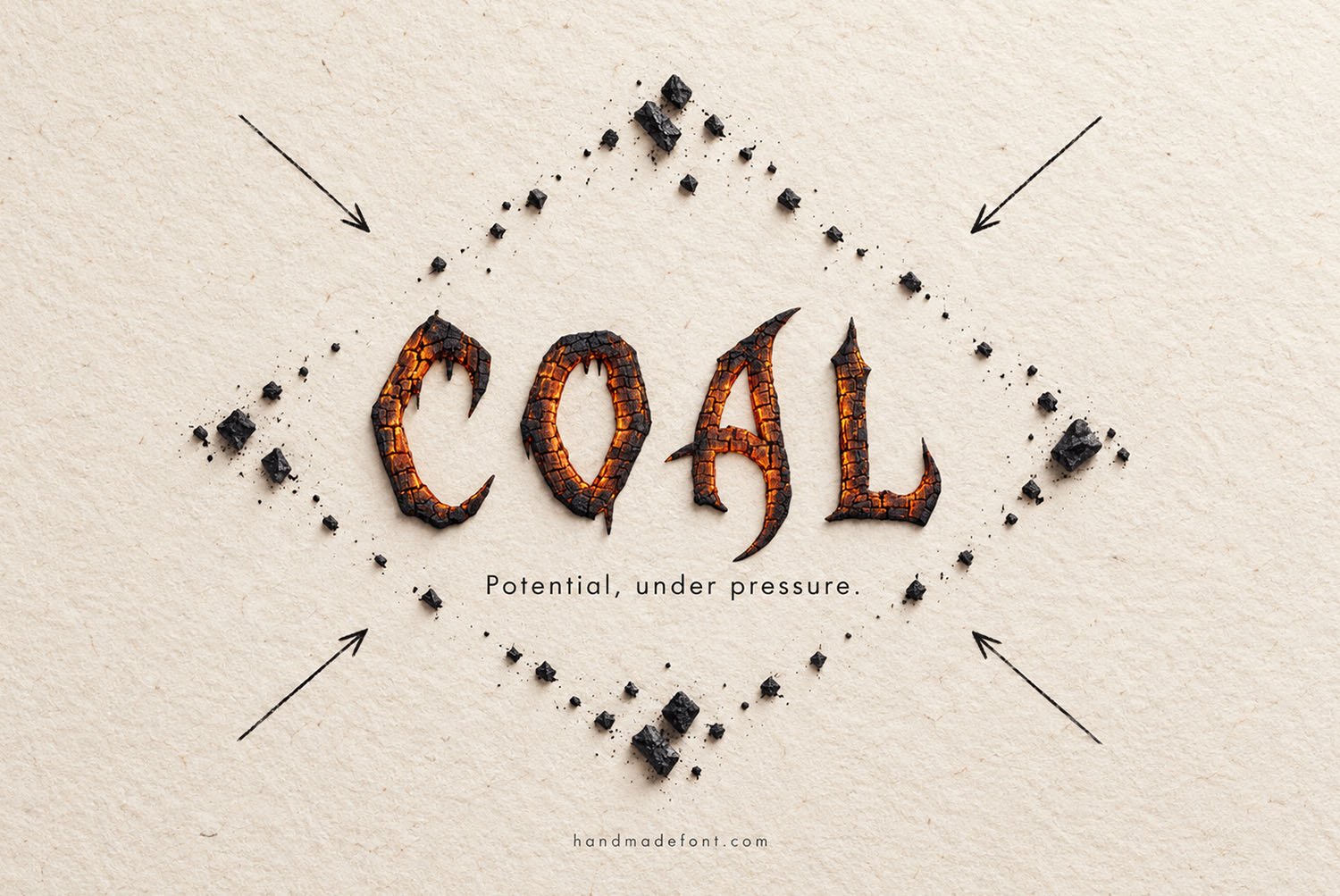Burn Hell Font