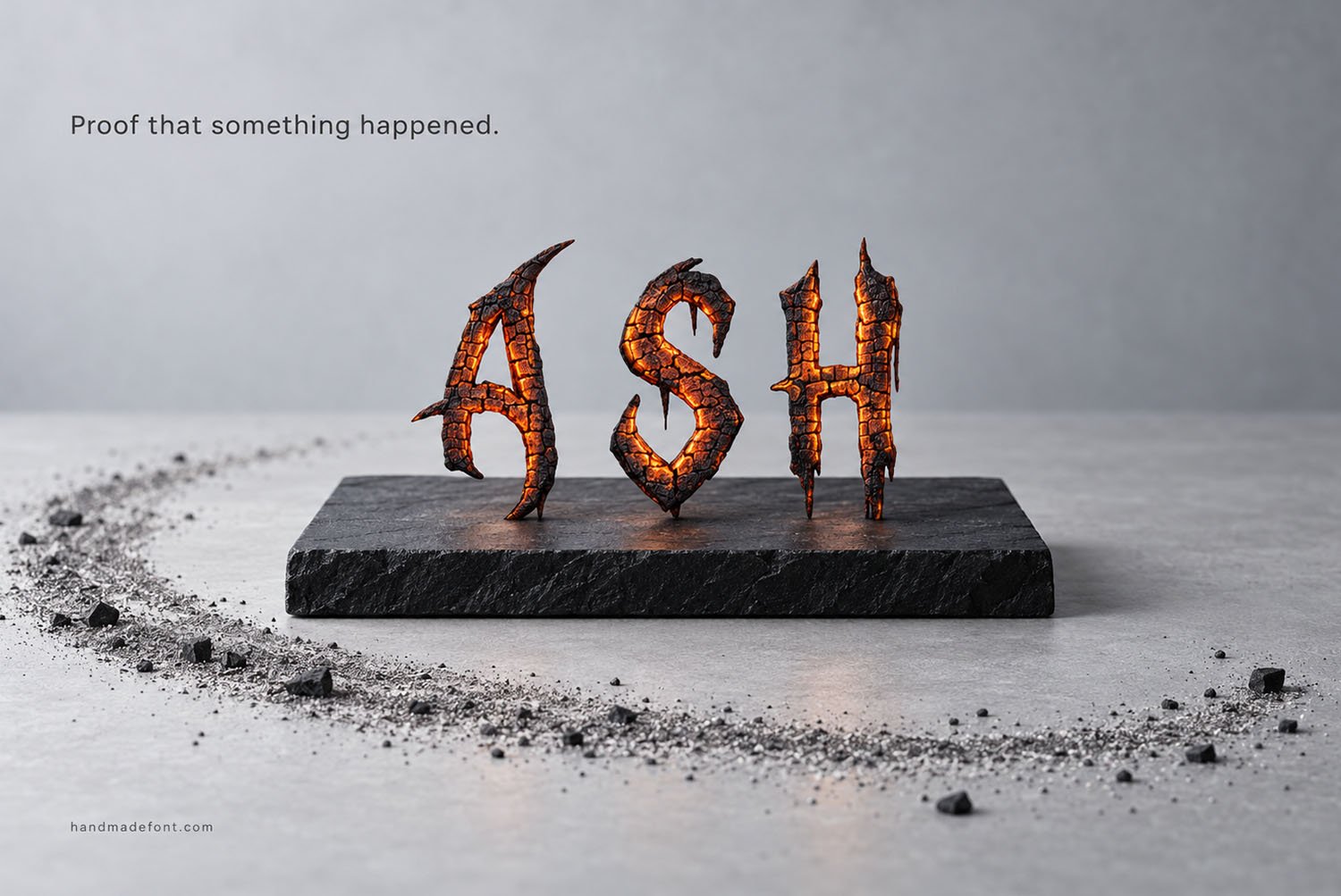Burn Hell Font