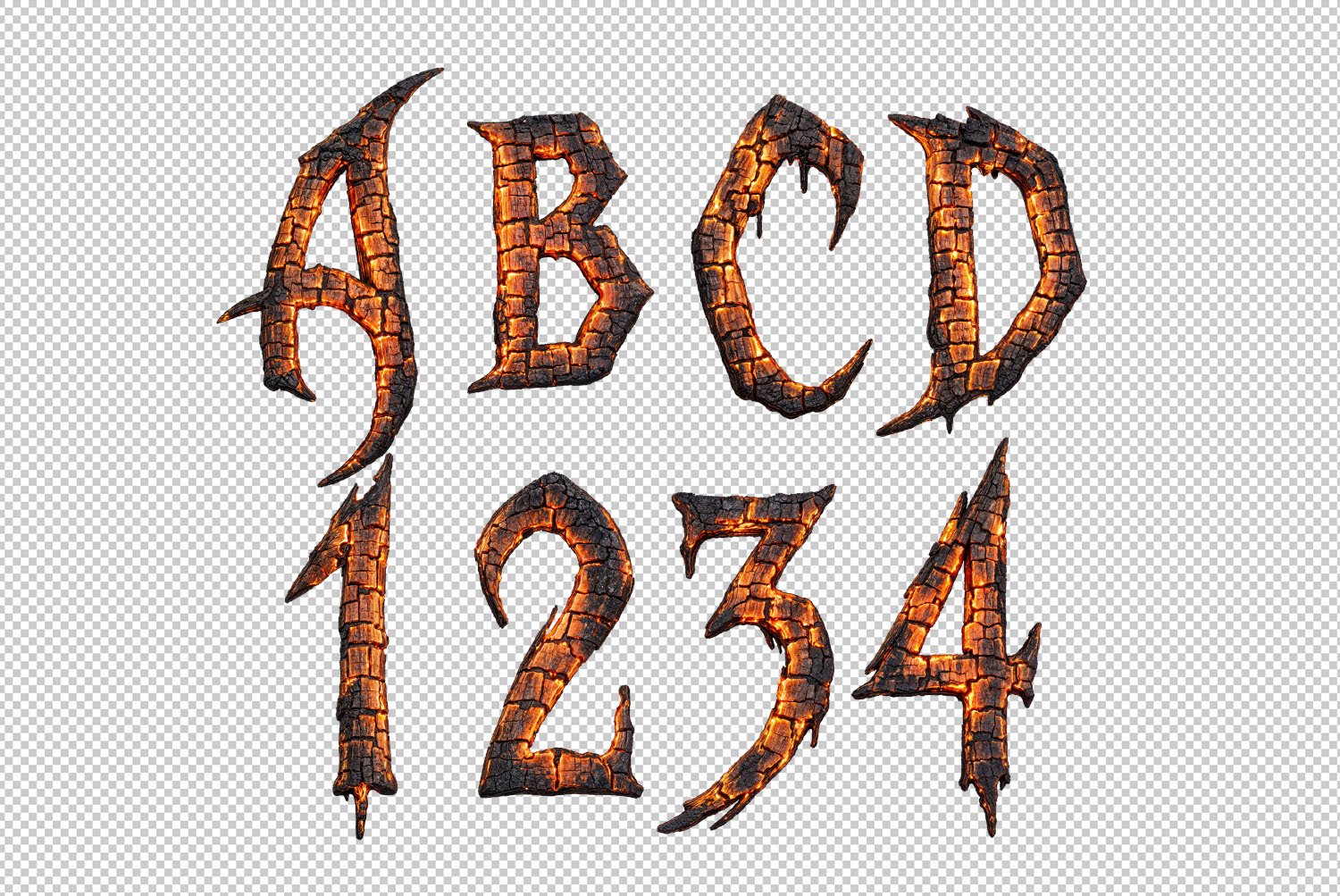 Burn Hell Font