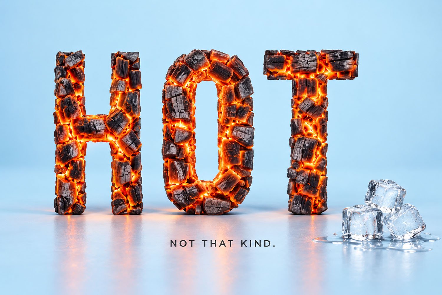 Burning Timber Font