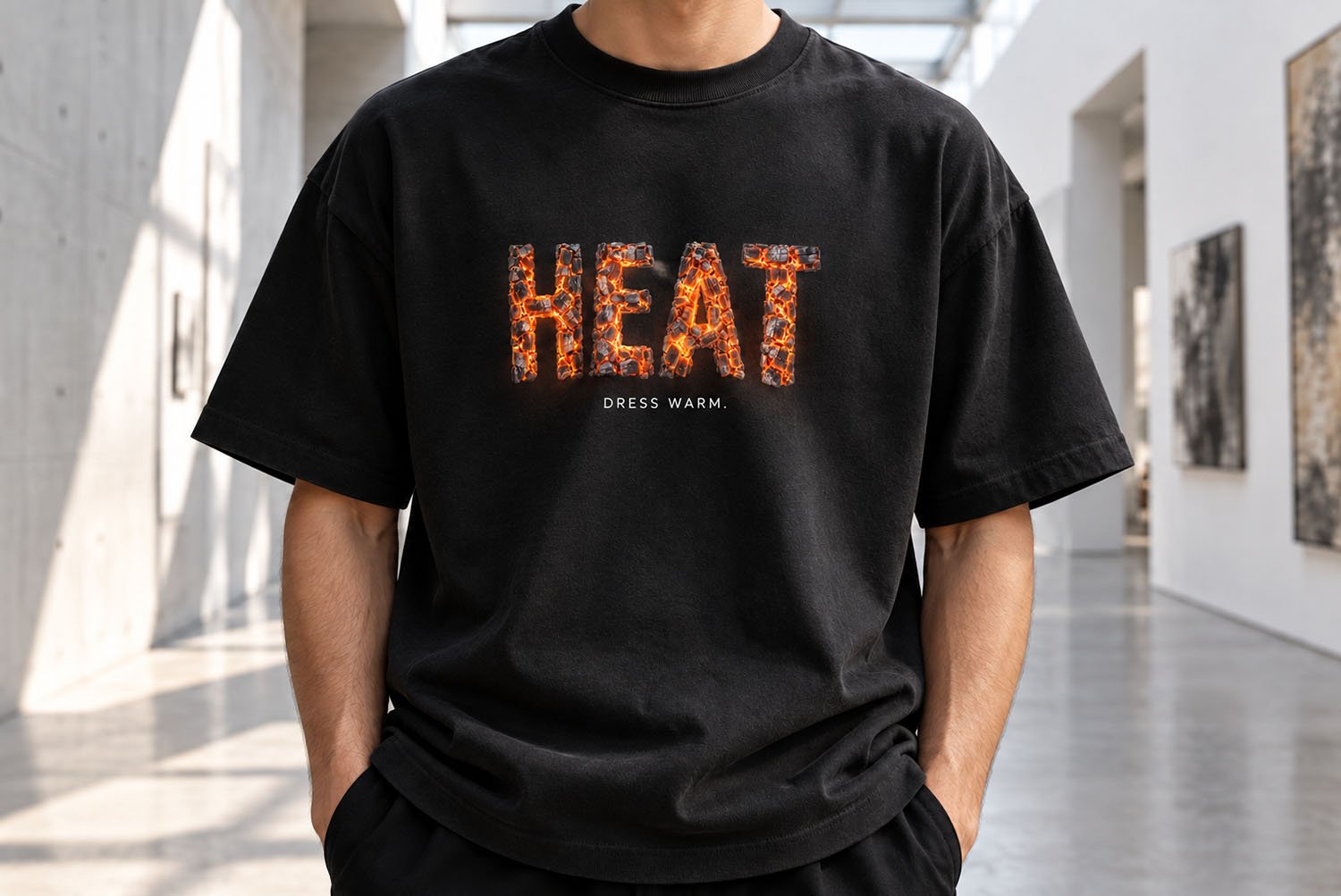 Burning Timber Font