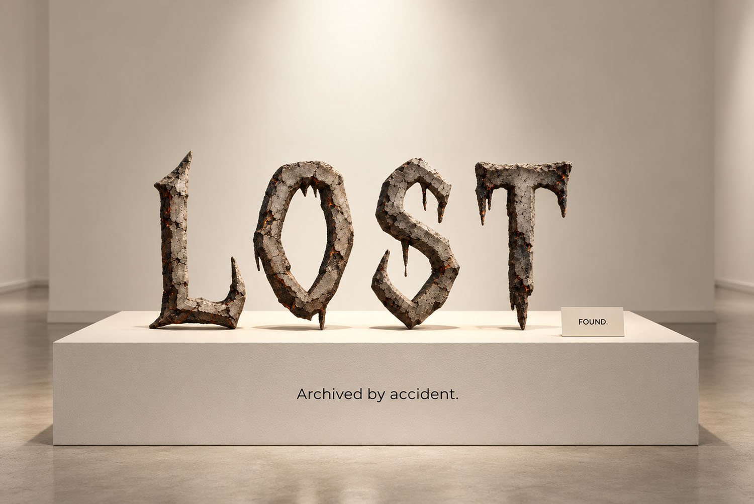 Burnt Relics Font