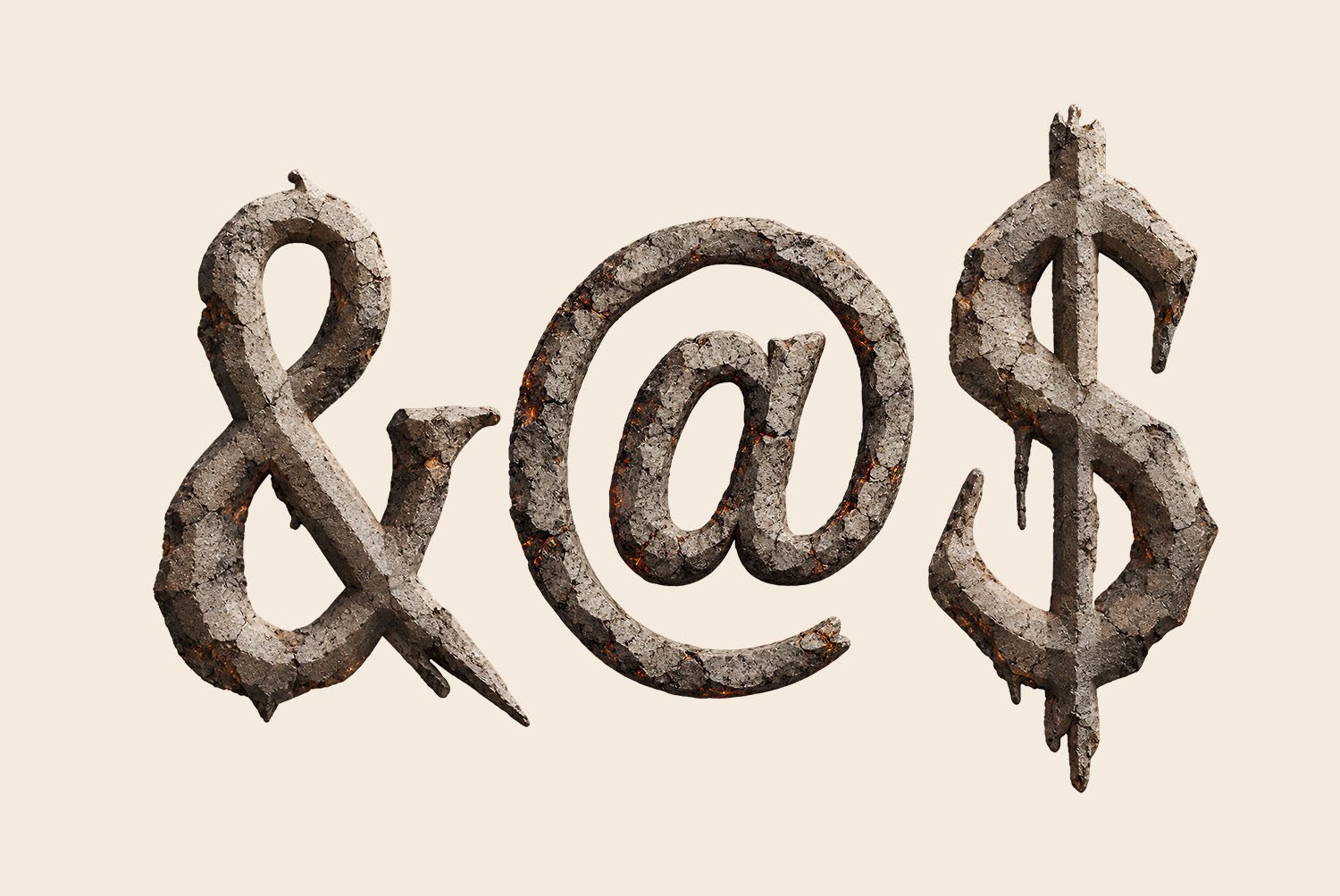 Burnt Relics Font