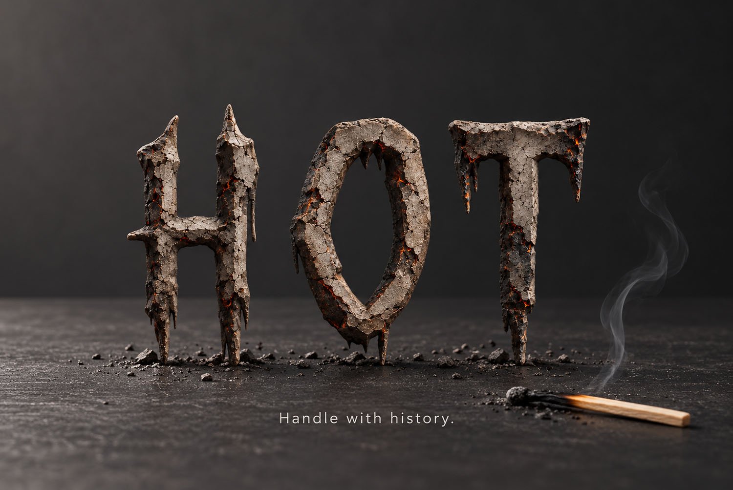 Burnt Relics Font