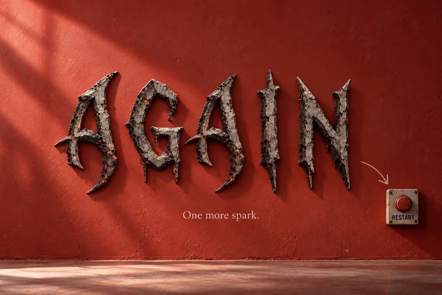Burnt Relics Font