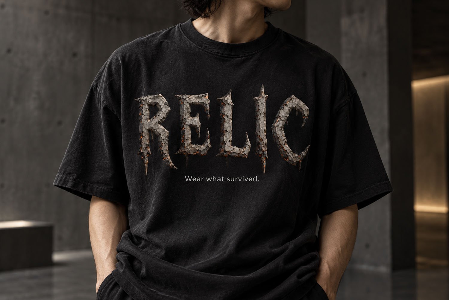 Burnt Relics Font