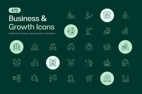 Business and Growth Icon