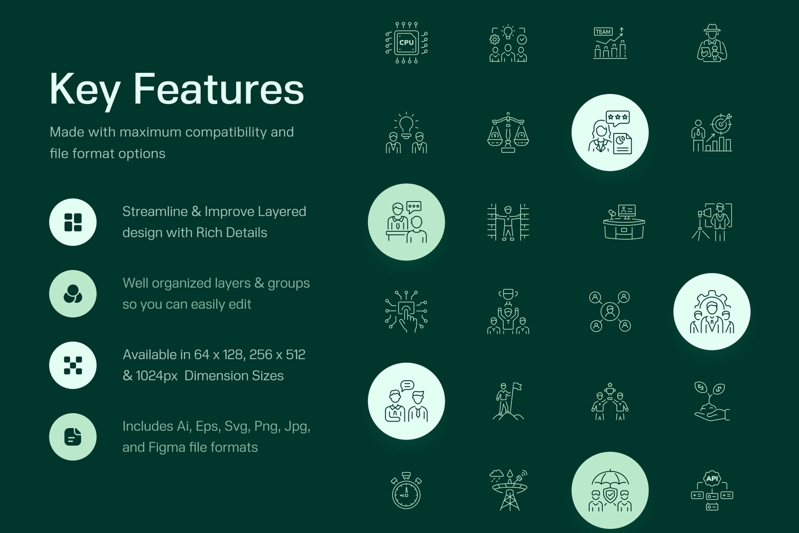 Business and Growth Icon