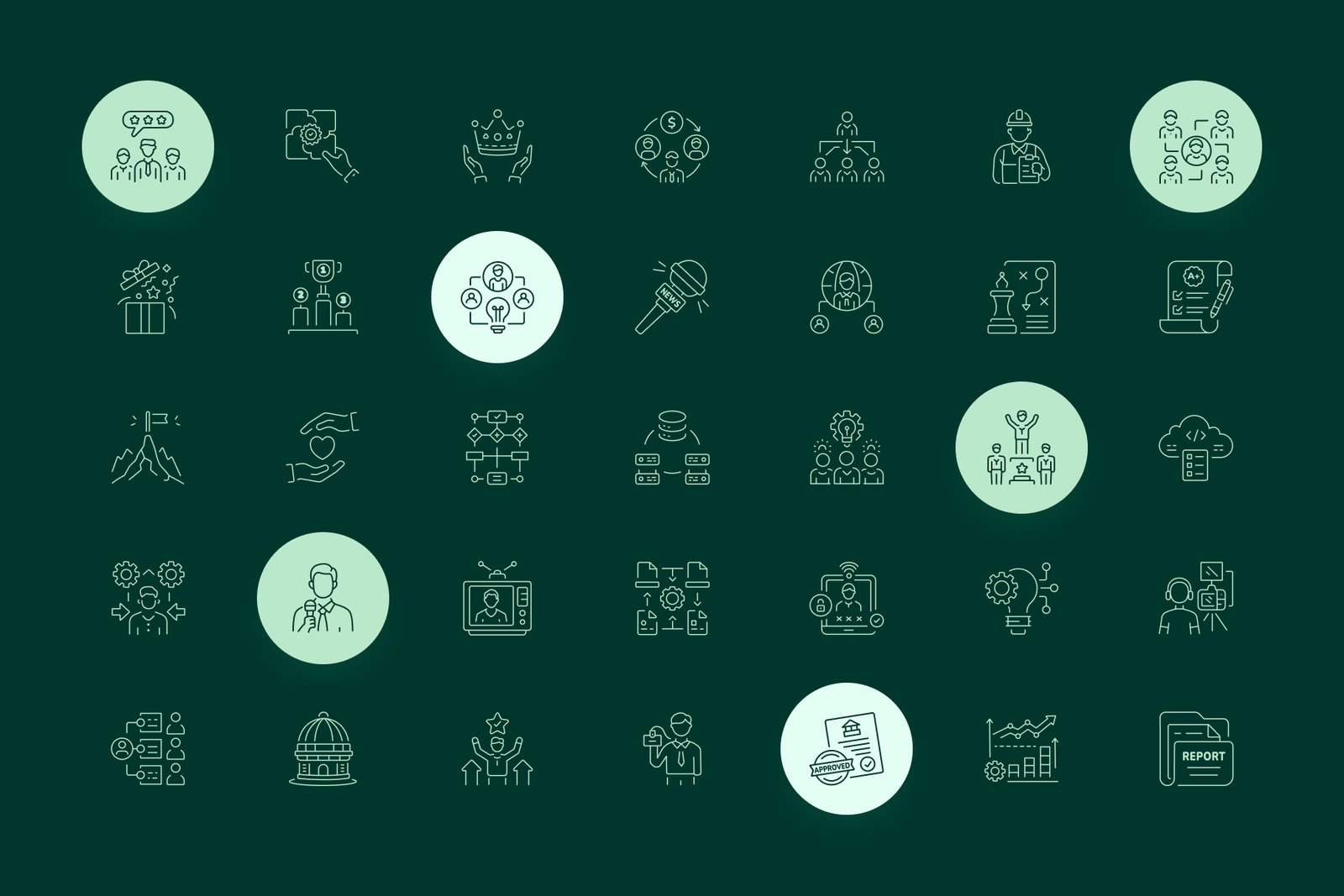 Business and Growth Icon
