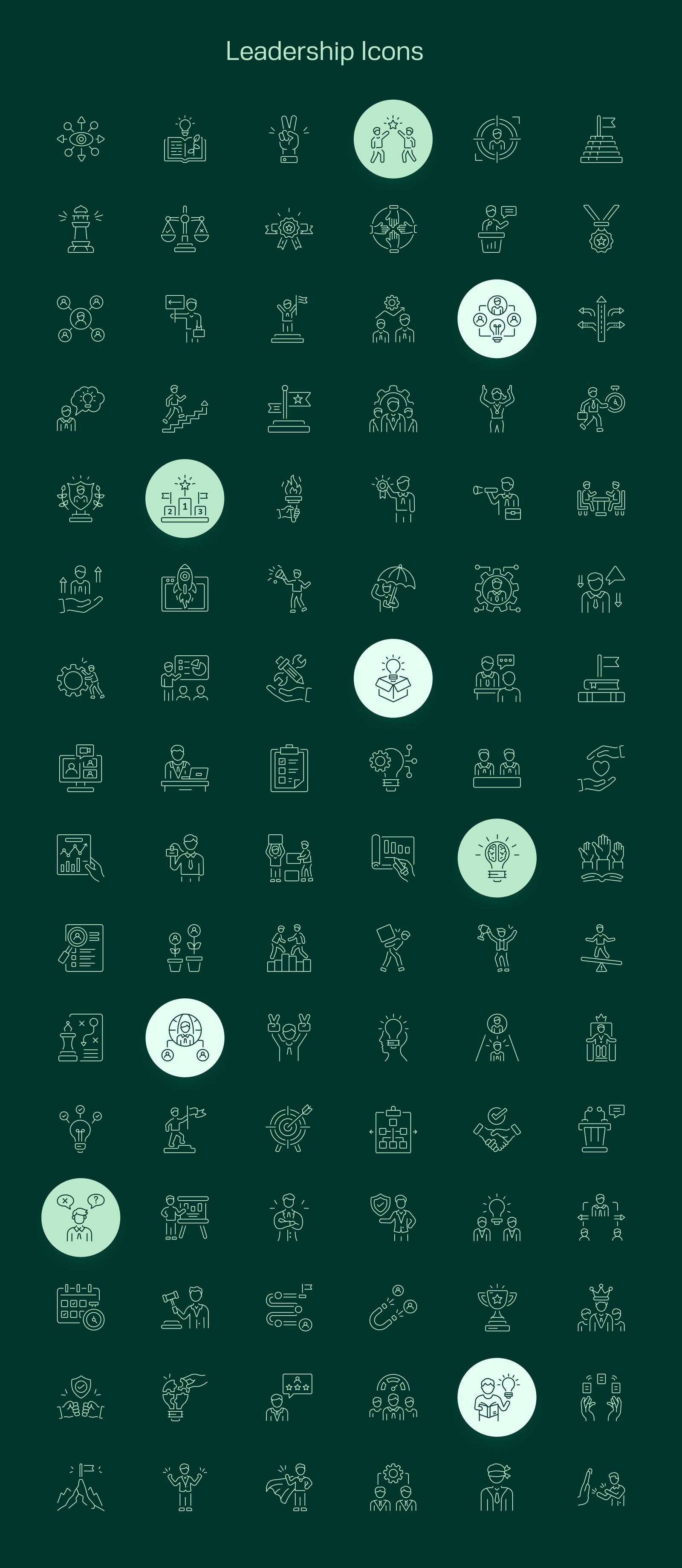 Business and Growth Icon