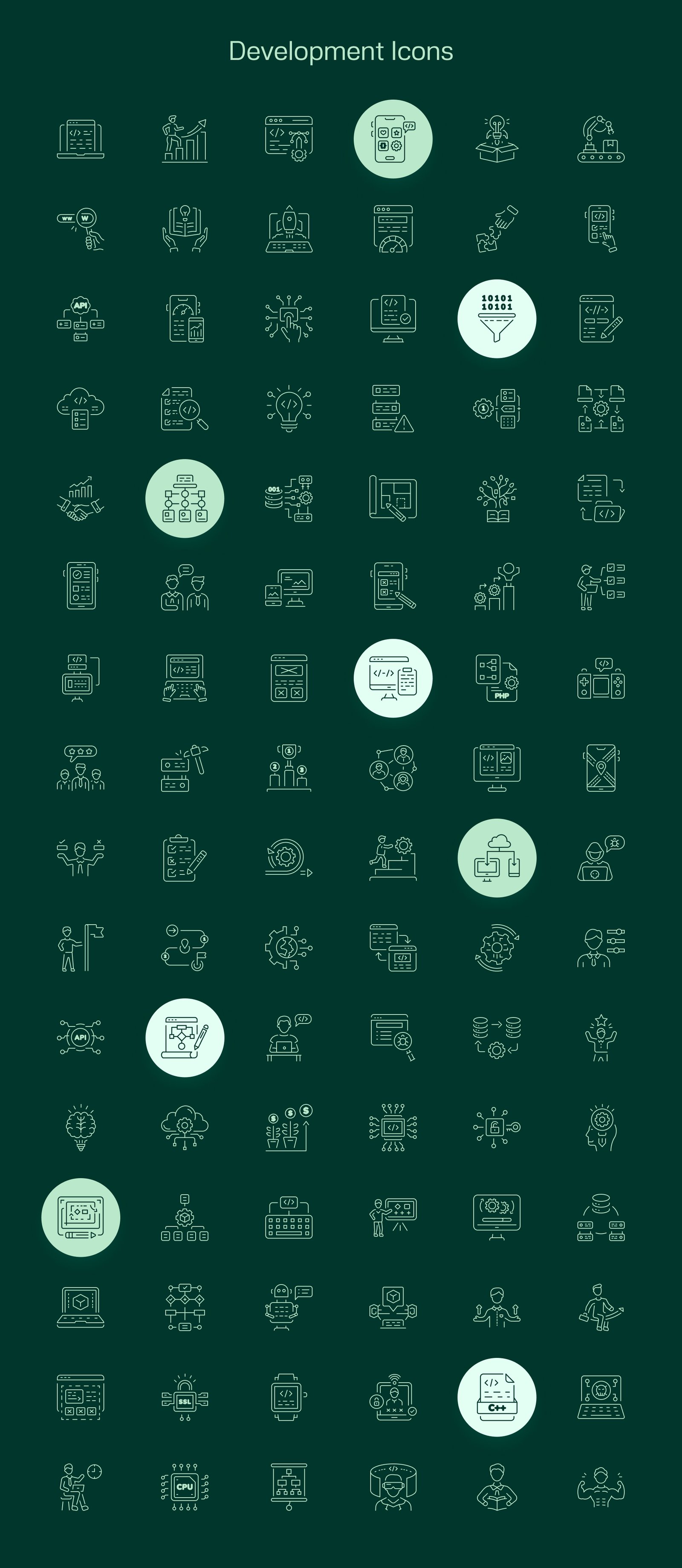Business and Growth Icon