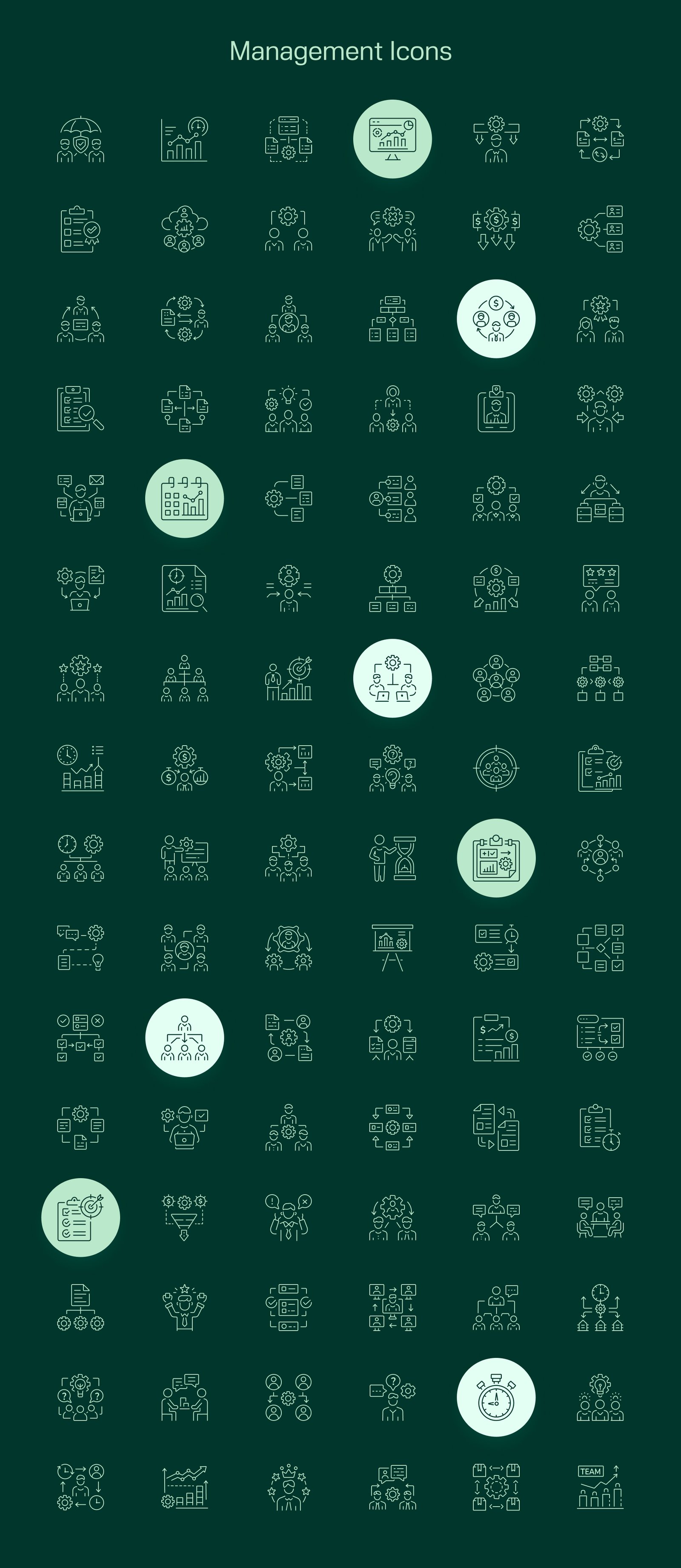 Business and Growth Icon