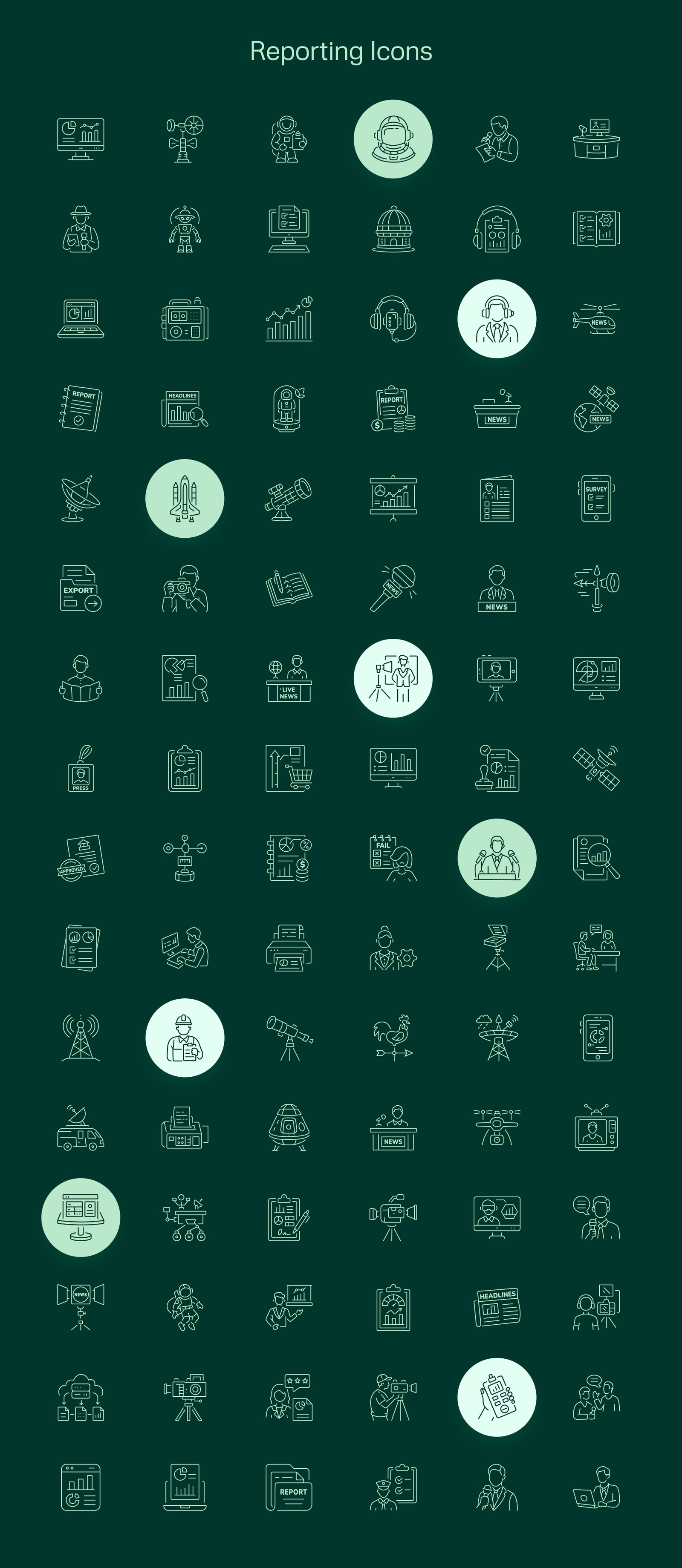 Business and Growth Icon