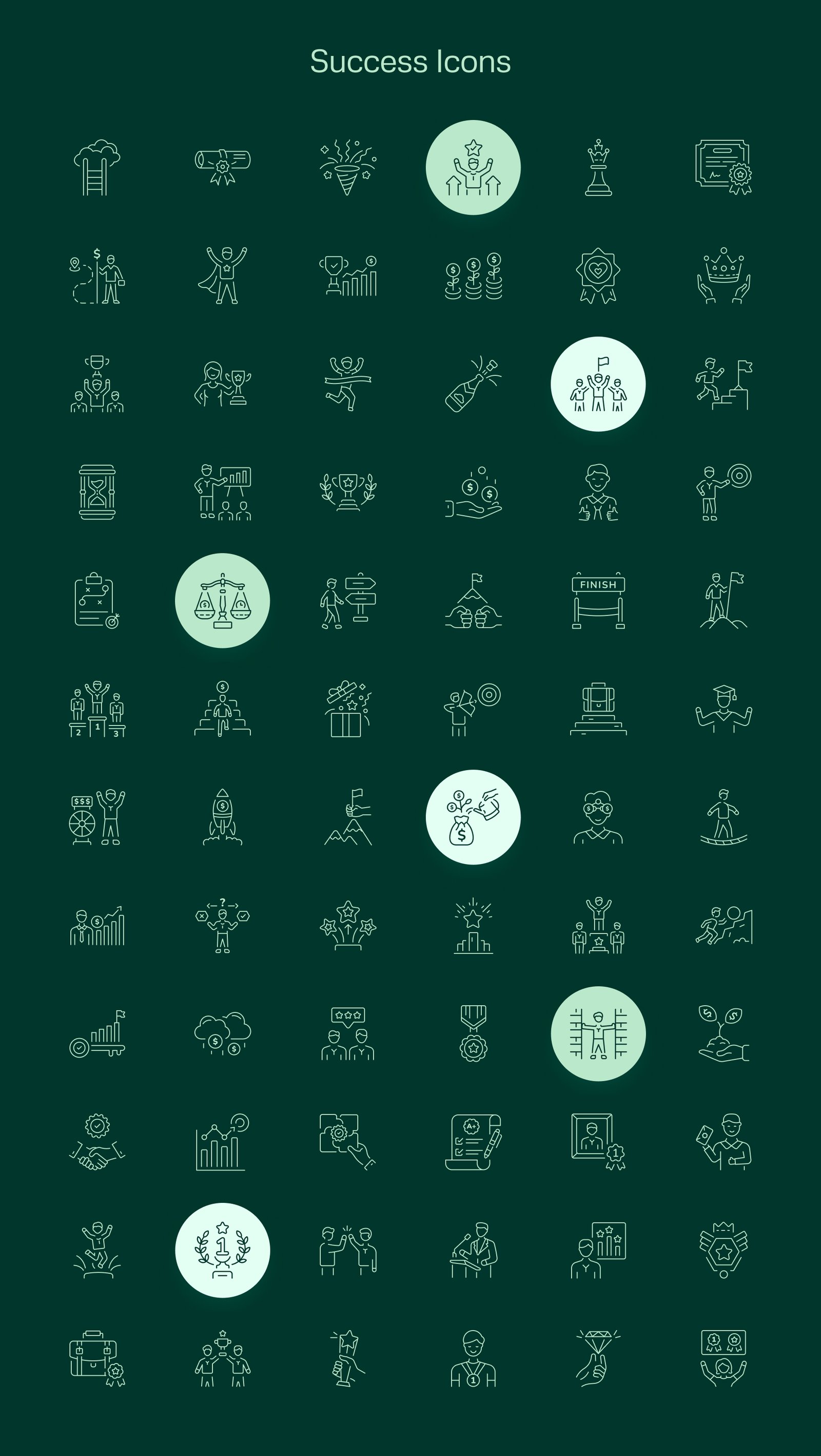 Business and Growth Icon