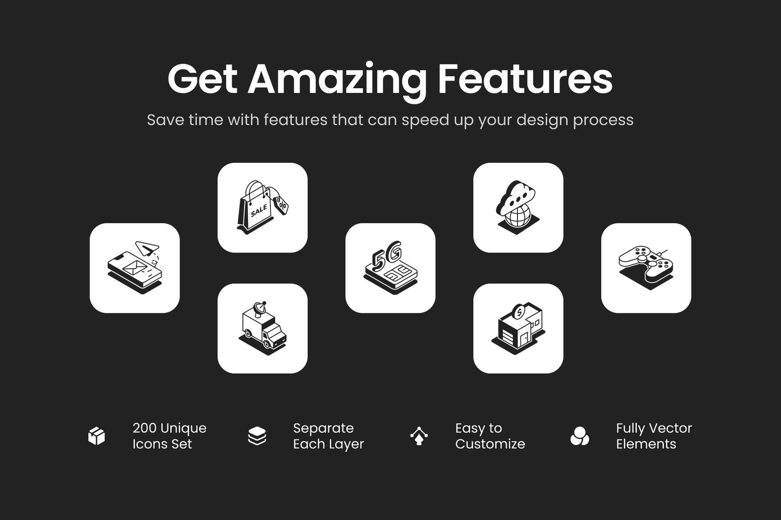 Business Growth Icons