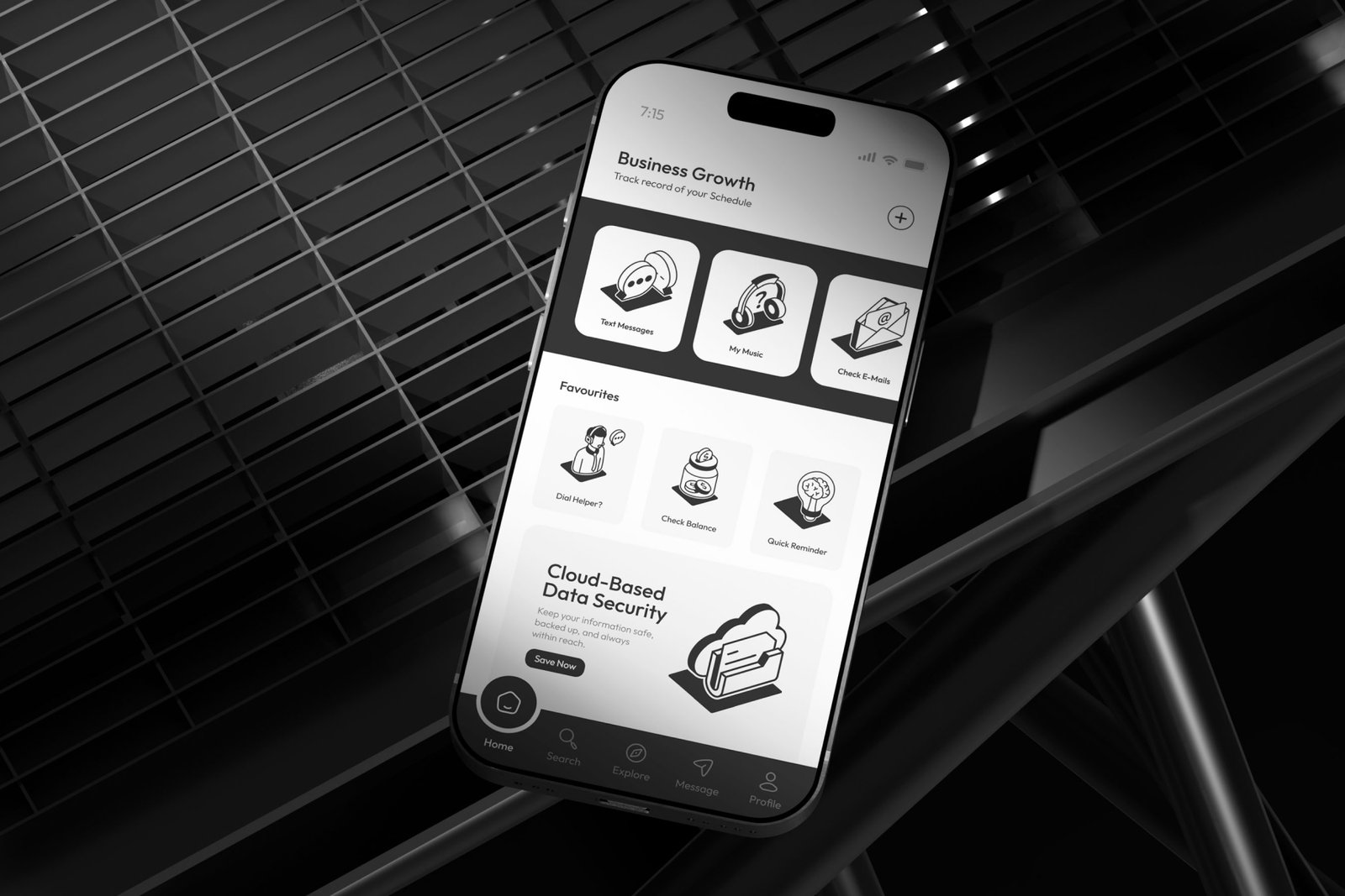 Business Growth Icons