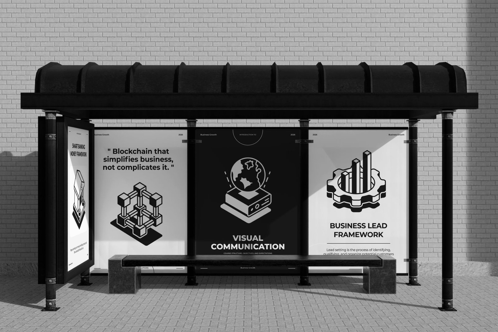 Business Growth Icons