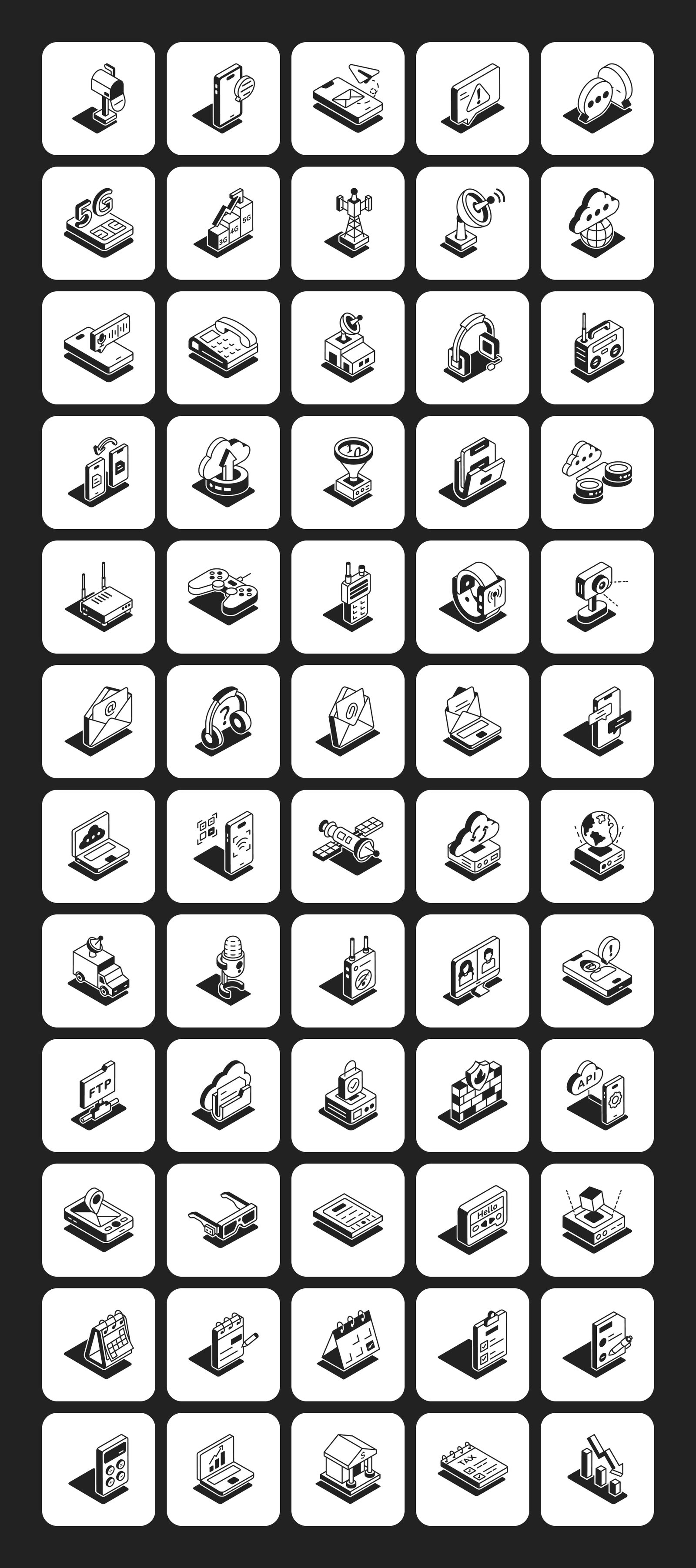 Business Growth Icons