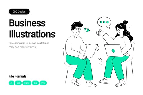 Business Illustrations