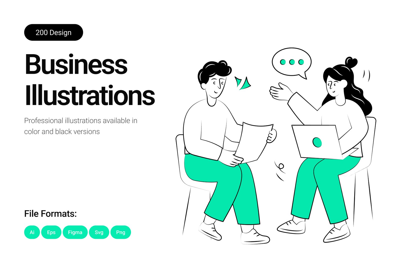 Business Illustrations