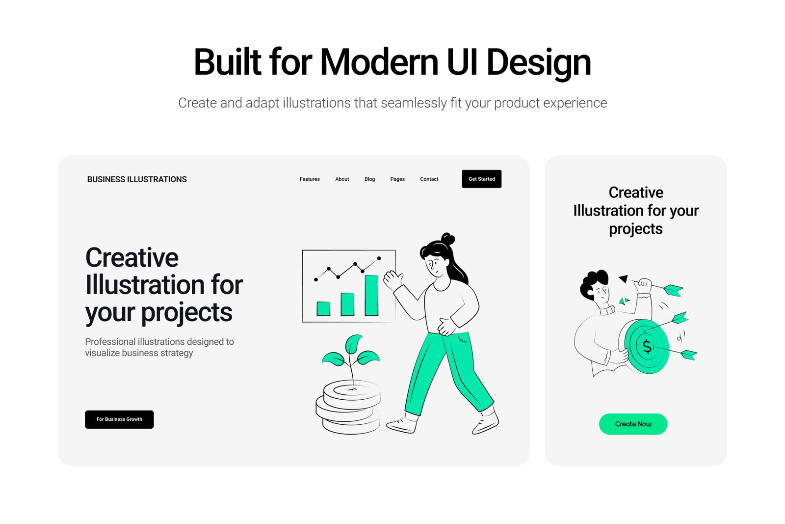 Business Illustrations