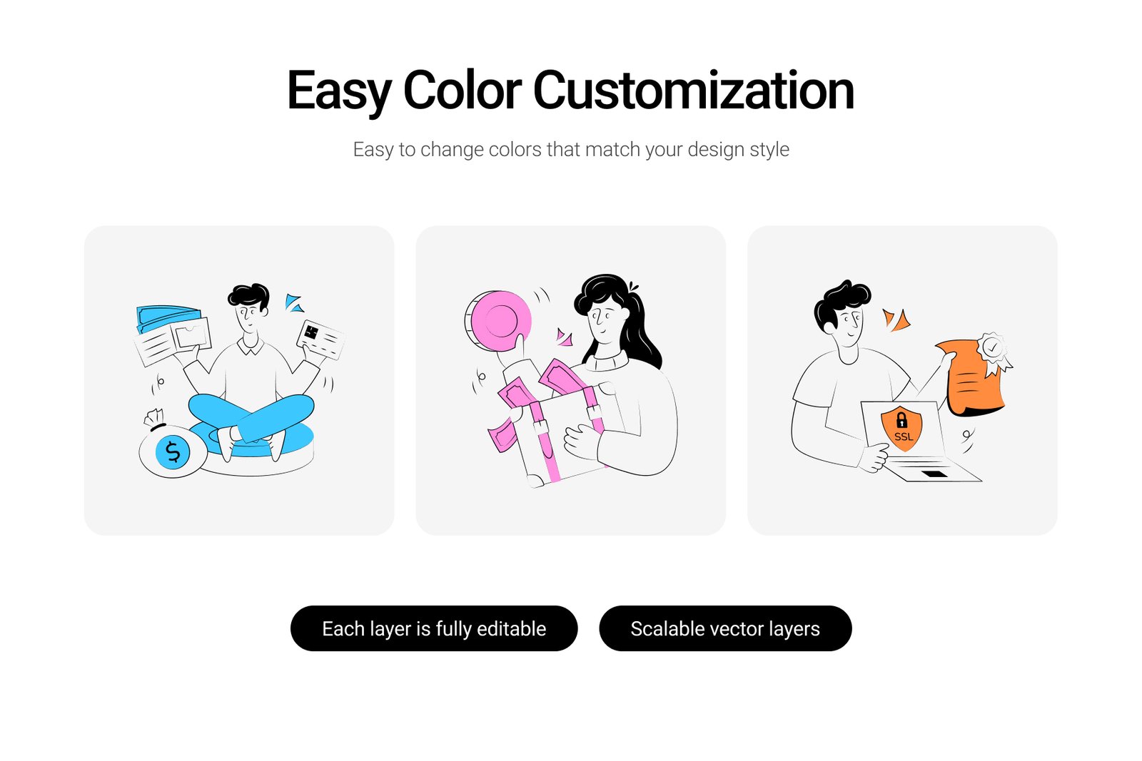 Business Illustrations