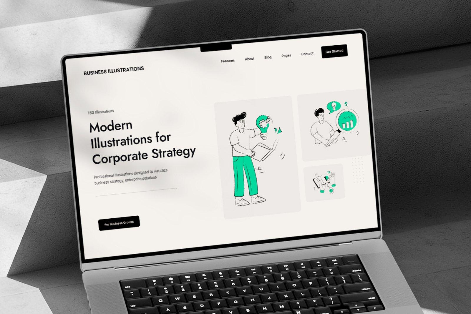 Business Illustrations