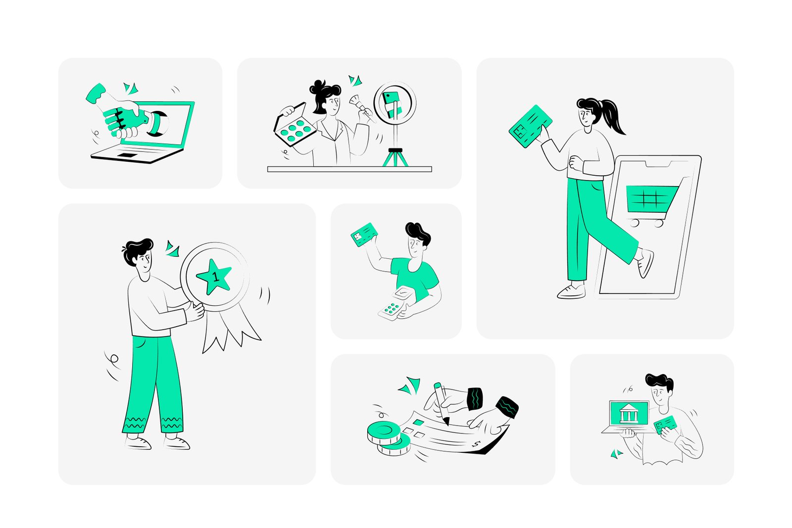 Business Illustrations