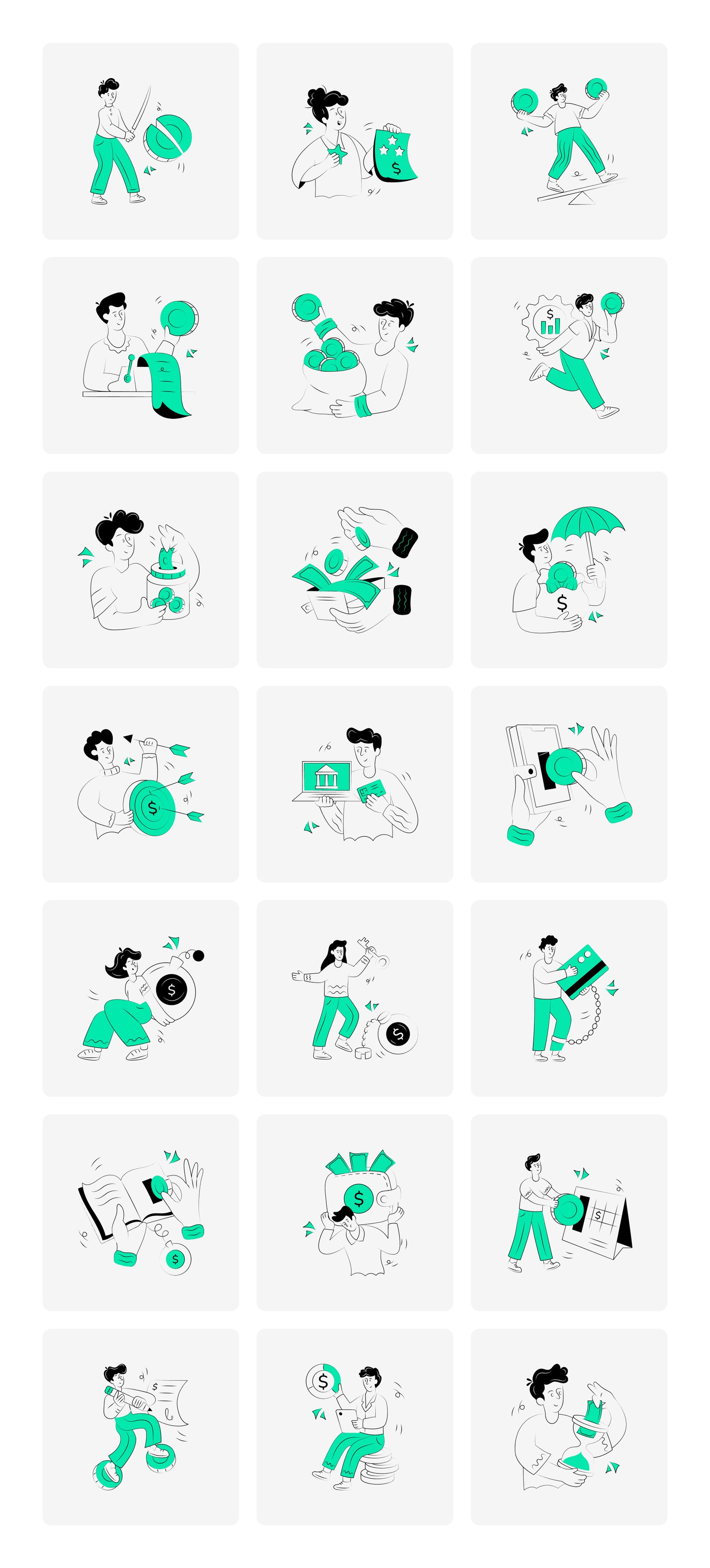 Business Illustrations